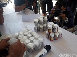 Merkuri Ilegal asal Sidoarjo Dijual Rp 1,5 Juta Per Kg