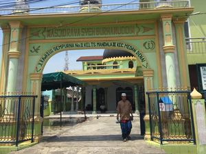 Jemaah Tarekat Syattariyah di Medan Gelar Salat Idul Adha Hari Ini