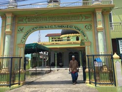 Jemaah Tarekat Syattariyah di Medan Gelar Salat Idul Adha Hari Ini