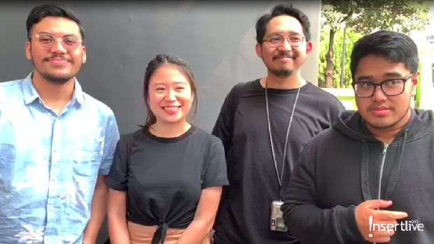 Fadil, Cindy, Reza dan Willy, penonton konser LANY