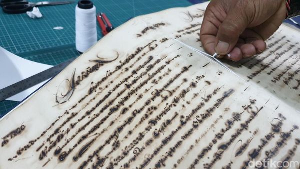 Potret Langka, Penampakan Ruang Restorasi Dokumen ANRI