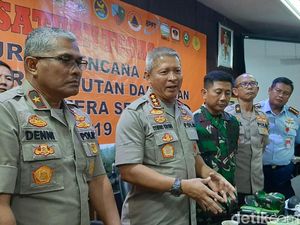 Satgas Karhutla Instruksikan Tembak di Tempat ke Pembakar Hutan