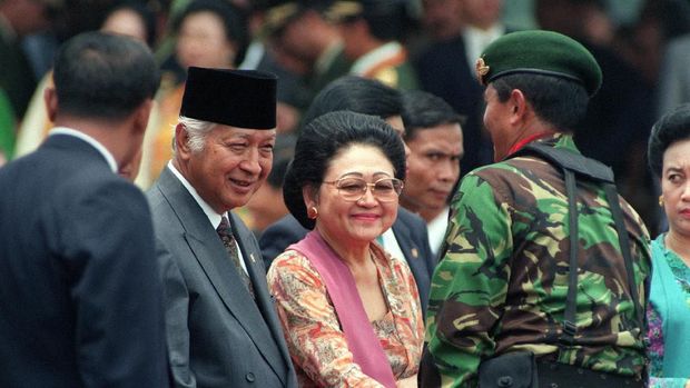 Ivana Lie berbicara langsung kepada Presiden Kedua RI Soeharto mengenai SBKRI.