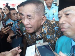 Soal NKRI Syariah, Menhan: Nggak Ada, Sudah Ada di Sila 1 Pancasila Soal NKRI Syariah, Menhan: Nggak Ada, Sudah Ada di Sila 1 Pancasila