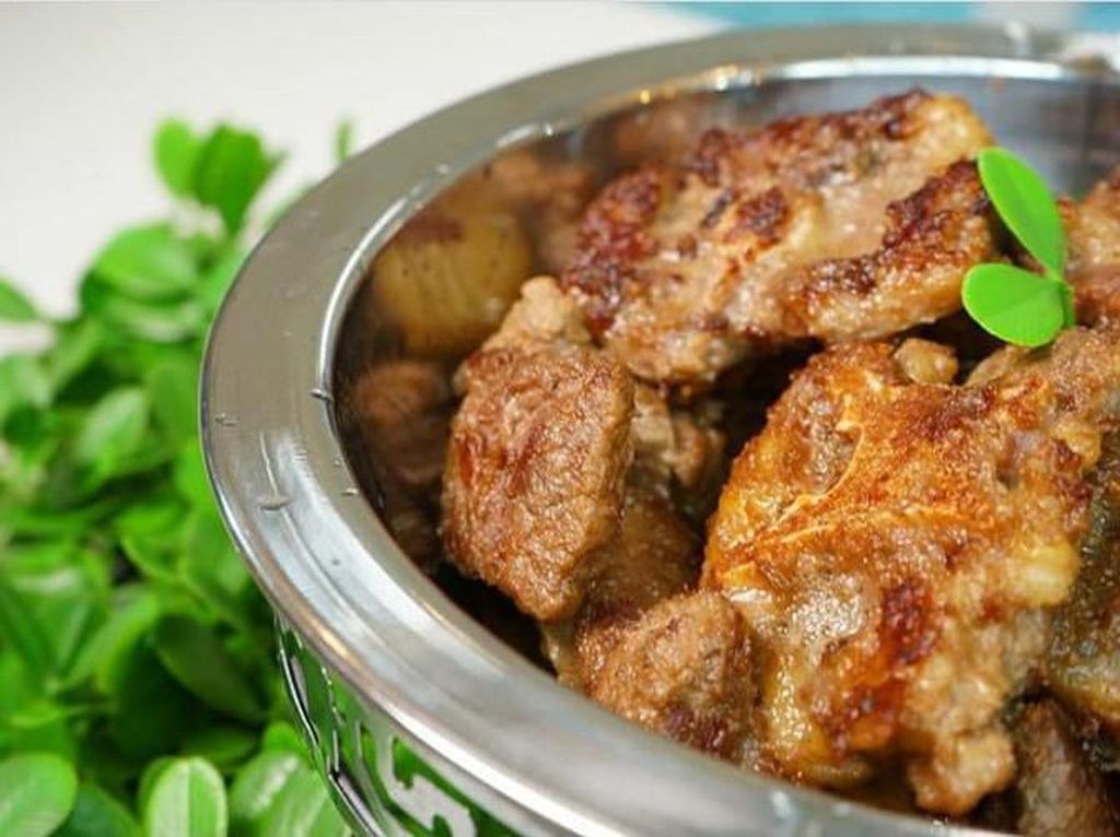 Ini Resep Daging Goreng Maroko Ala Tasyi Athasyia Ini Resep Daging Goreng Maroko Ala Tasyi Athasyia