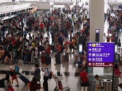 Sempat Lumpuh, Bandara Hong Kong Kembali Beroperasi