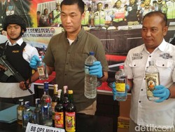 Pedagang Miras di Tulungagung Hanya Dibina Setelah Terkena Razia