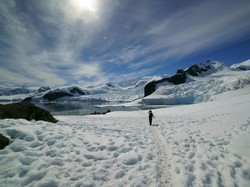 Gurun Terdingin Dunia yang Jarang Hujan
