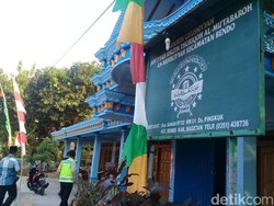 Ribuah Jemaah Thoriqoh Al-Mutabaroh An-Nahdliyyah Baru Lebaran Kurban