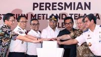 Menhub Resmikan Stasiun KA Telaga Murni di Bekasi