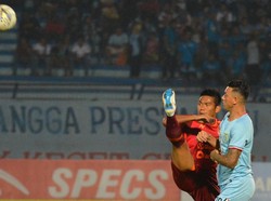 Jelang Persib Vs Borneo: Hadapi Mantan, Wildansyah Biasa-Biasa Saja