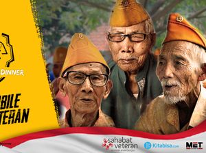 Galang Dana buat Veteran Indonesia Bisa Lewat PUBG Mobile