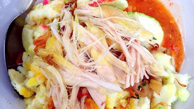Ilustrasi bubur ayam