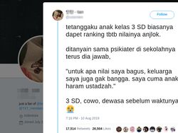 Viral Cerita Bocah Kelas 3 SD Ogah Belajar Lantaran Diledek Anak Haram