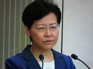 Pemimpin Hong Kong Dicecar Sengit Wartawan Saat Konferensi Pers