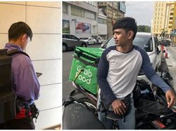 Niat Nikahi Pacarnya, Eks Pemain Bola Ini Kini Jadi Pengantar Makanan