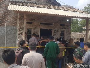 Keluarga Kaget Rustadi dan Anaknya Tewas Dibunuh-Istri Kritis Keluarga Kaget Rustadi dan Anaknya Tewas Dibunuh-Istri Kritis