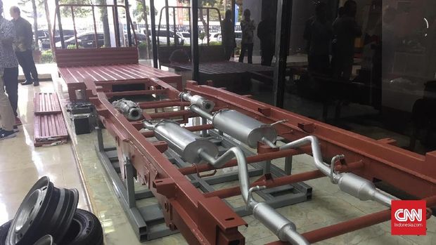 Hasil Perkumpulan Industri Kecil Menengah Komponen (PIKKO) Indonesia.