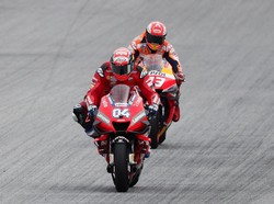 Gagal Bendung Marquez, Dovizioso Kurang Nekat Geber Motor?