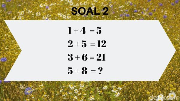 Cuma Butuh Kesabaran untuk Bisa Pecahkan Teka-teki Simpel Ini