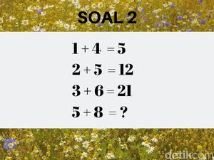 Cuma Butuh Kesabaran untuk Bisa Pecahkan Teka-teki Simpel Ini