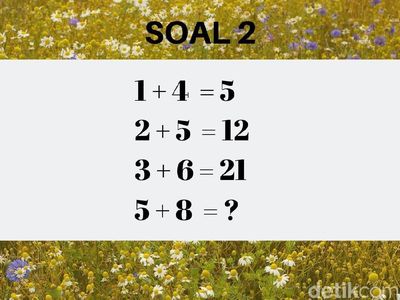 Cuma Butuh Kesabaran untuk Bisa Pecahkan Teka-teki Simpel Ini