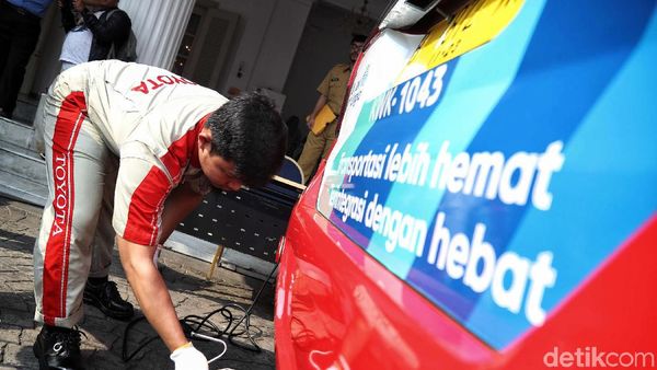 Asyik, Kini Cek Asap Kendaraan Bisa dengan e-Uji Emisi