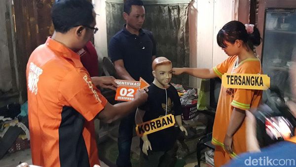 Detik-detik Ibu Hajar Anak Kandung hingga Tewas di Boyolali