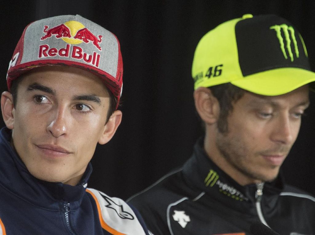 Terungkap! Marquez Memang Tak Mau Rossi Juara di 2015