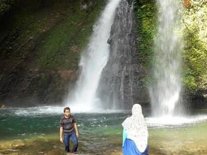 Air Terjun Cantik dari Bengkulu Utara