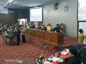 Politikus NasDem Dedy Black Menangi Pemilihan Wagub Bengkulu Politikus NasDem Dedy Black Menangi Pemilihan Wagub Bengkulu