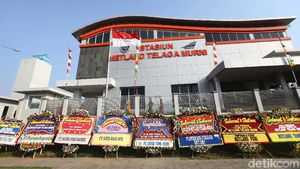 Keren! Begini Wajah Stasiun Metland Telaga Murni