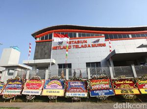Keren! Begini Wajah Stasiun Metland Telaga Murni