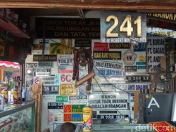 Di Negara Tetangga, Lelang Pelat Nomor Cantik Tembus Miliaran Rupiah