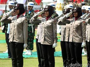 Mengintip Geladi Kotor Upacara HUT RI di Istana