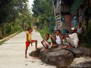Nama Kampung Unik di Papua: Khawatir Sore