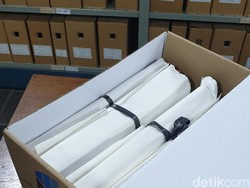 Gratis! Akte hingga Ijazah Rusak Akibat Banjir Bisa Diperbaiki di ANRI