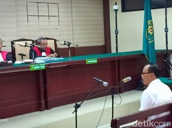 Mantan Sekda Kota Malang Divonis 3 Tahun Penjara Kasus Penyuapan