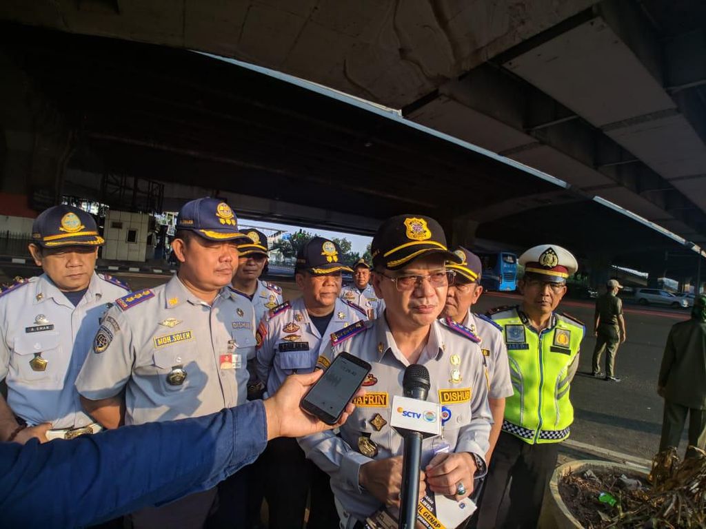 Dishub DKI Jelaskan Rute Alternatif ke RSCM Saat Ganjil Genap Dishub DKI Jelaskan Rute Alternatif ke RSCM Saat Ganjil Genap