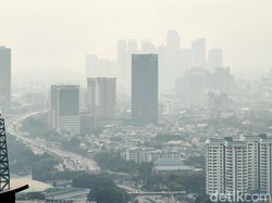 Data AirVisual Kamis Pagi: Udara Jakarta Terburuk Ke-3 di Dunia