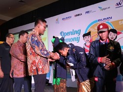 Bareng BUMN, 70 Siswa Jatim-Gorontalo Pelajari Budaya Nusantara