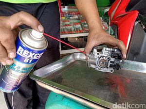 Cara Mengatasi Bunyi Brebet pada Motor