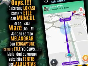 Titik-titik Kamera E-TLE Muncul di Waze, Pengendara Diimbau Tetap Tertib Titik-titik Kamera E-TLE Muncul di Waze, Pengendara Diimbau Tetap Tertib
