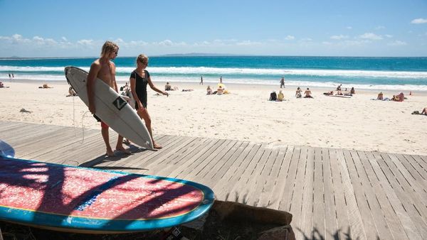 Foto: Pantai Cantik di Australia yang Menolak Turis