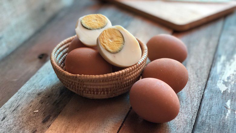 Telur rebus