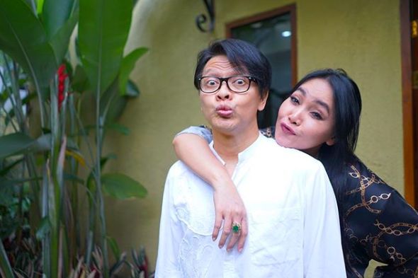 armand maulana dan dewi gita