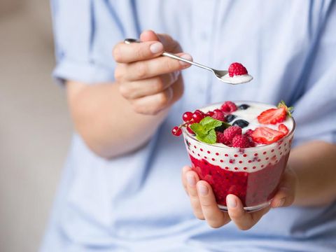 Manfaat Baik Yoghurt untuk Ibu Menyusui