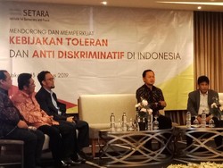 Setara Institute Temukan Produk Hukum Diskriminatif di Jabar-DIY