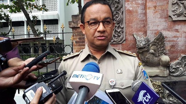 Diminta Selesaikan Ganti Rugi Lahan Normalisasi Ciliwung, Ini Respons Anies