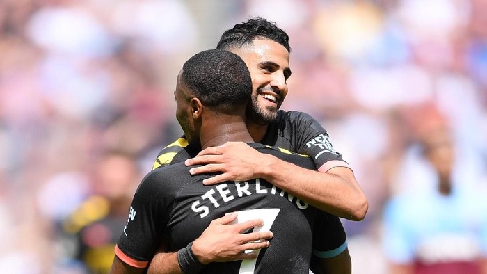 Mahrez Rela Potong Liburan Demi Pekan Pertama Liga Inggris